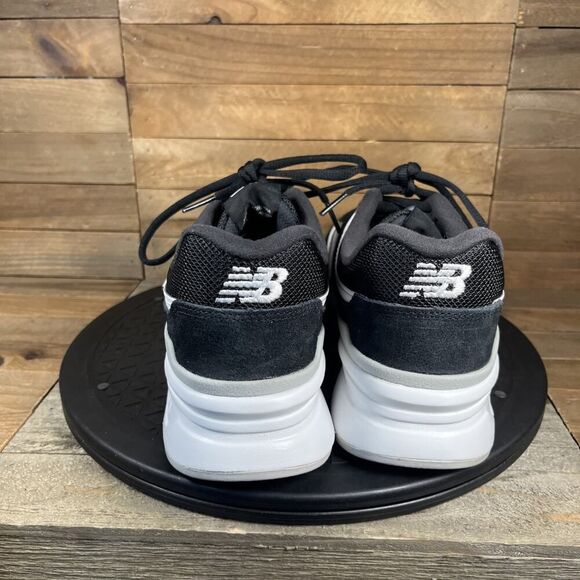 New Balance 997H Womens Size US 9.5 Black Running Lace Up Athletic Casual Shoes - Picture 4 of 10